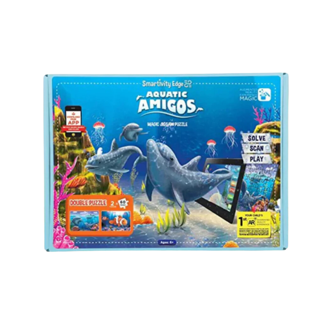 Smartivity Edge Aquatic Amigos Augmented Reality Jigsaw Puzzle