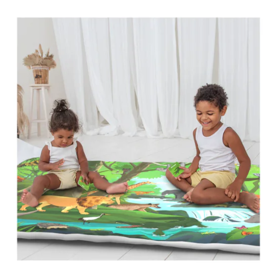 Skillmetlic Found It Junior Floor Activity Mat Animals