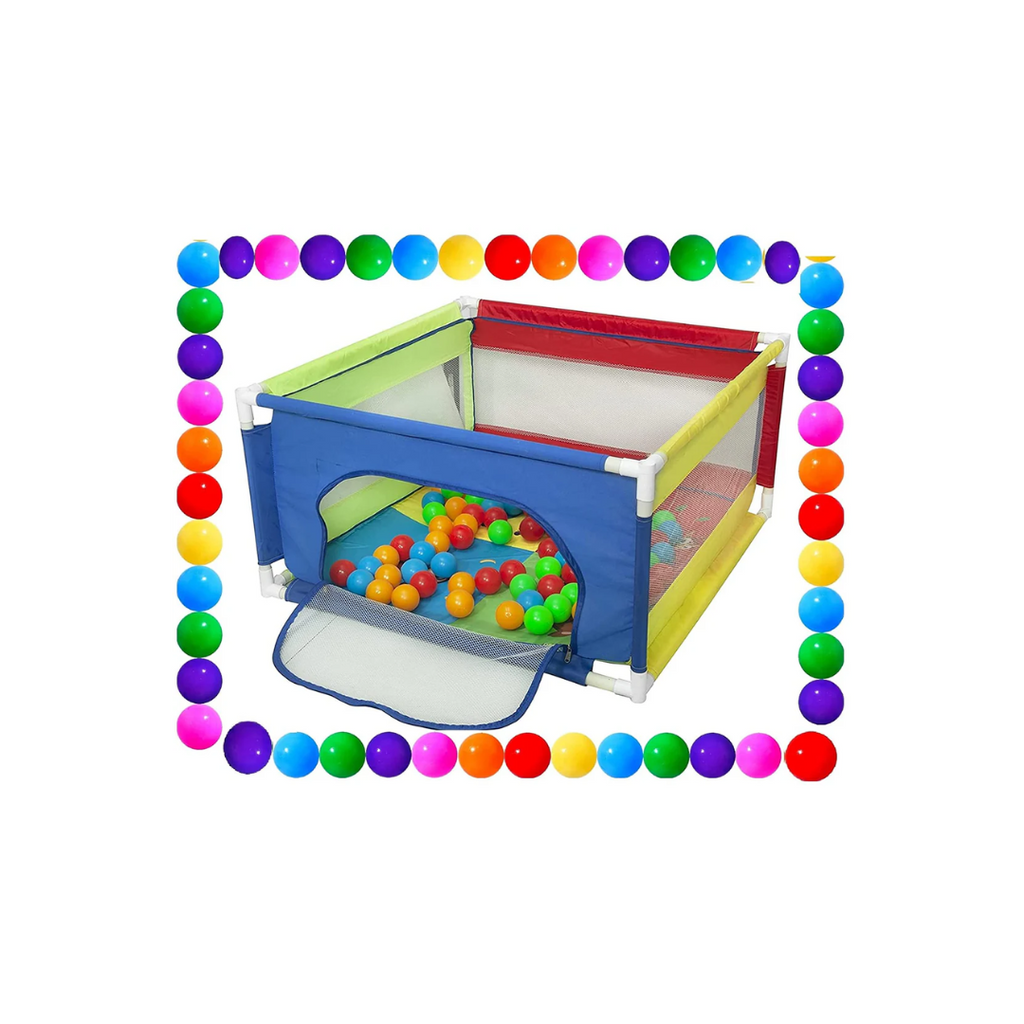 Balak Fence Jumbo Ball Pool With 50 Balls