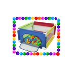 Balak Fence Jumbo Ball Pool With 50 Balls