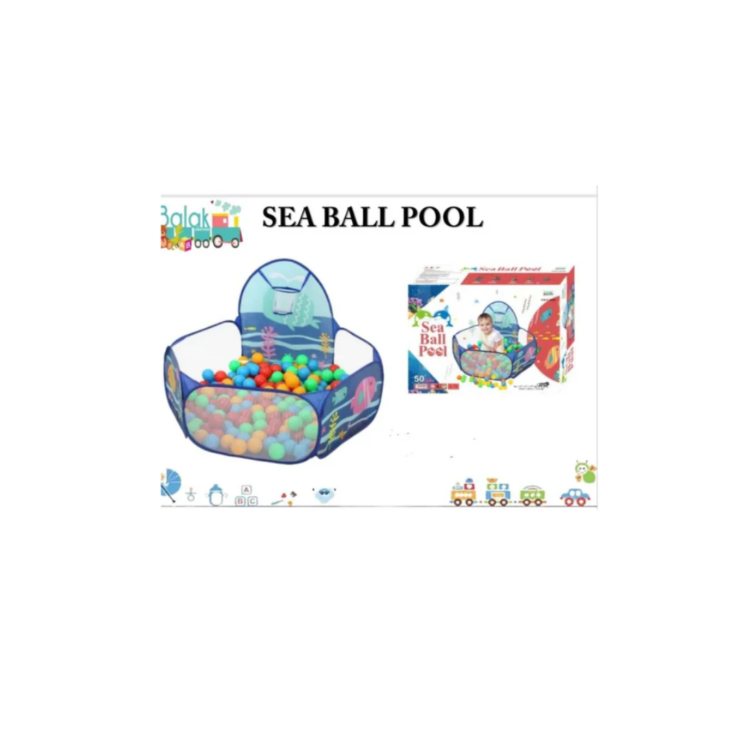 Balak Sea Ball Pool With 50Pcs Balls