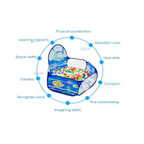 Balak Sea Ball Pool With 50Pcs Balls