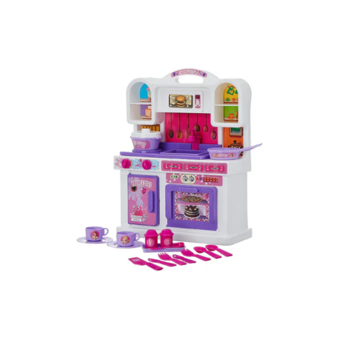 Toyzone Disney Princess Kitchen Set/Play Set For Girls (44703)