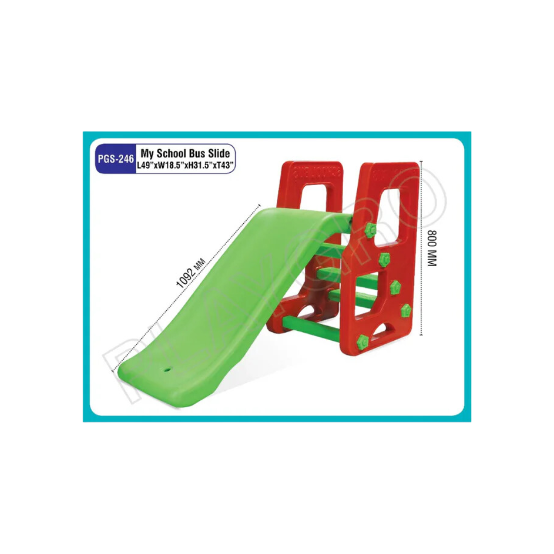 Playgro School Bus Slide PGS-246