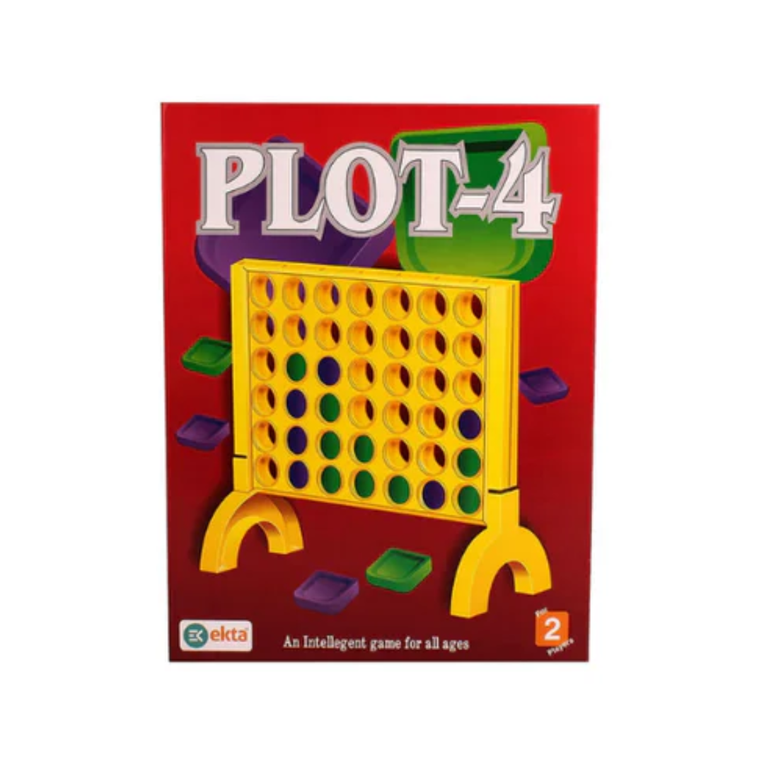 Ekta Plot-4 Board Game
