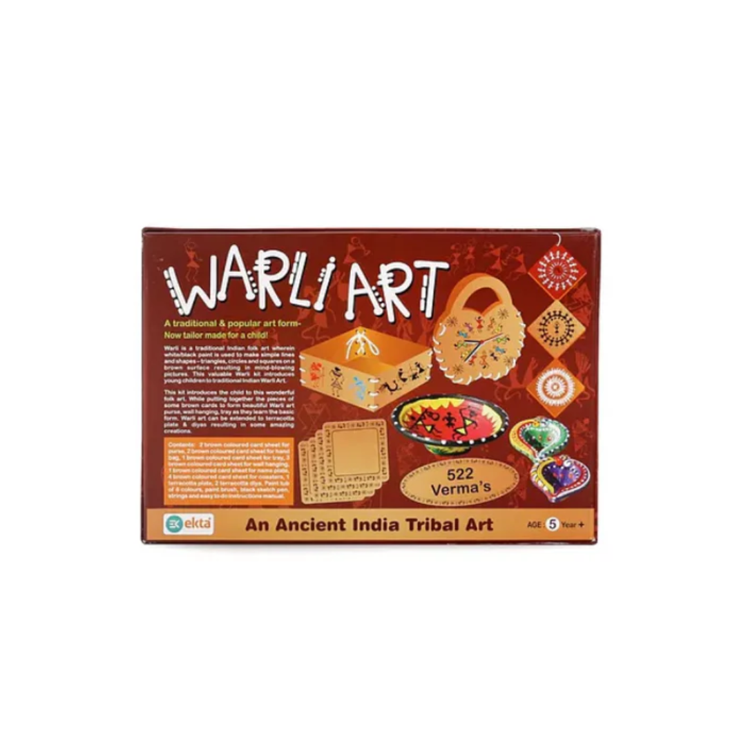 Ekta Warli Indian Art DIY Kit