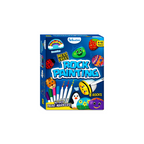 Rock Painting Kit | Mess-Free Art & Craft Activity (ages 4-12)