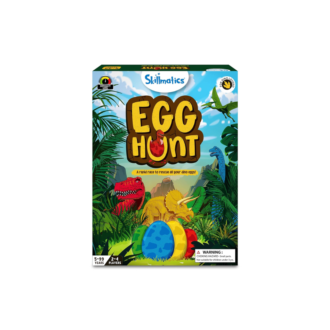 Egg Hunt, A Fun Memory & Strategy Game For Ages 5 And Up – Rainbow Toys