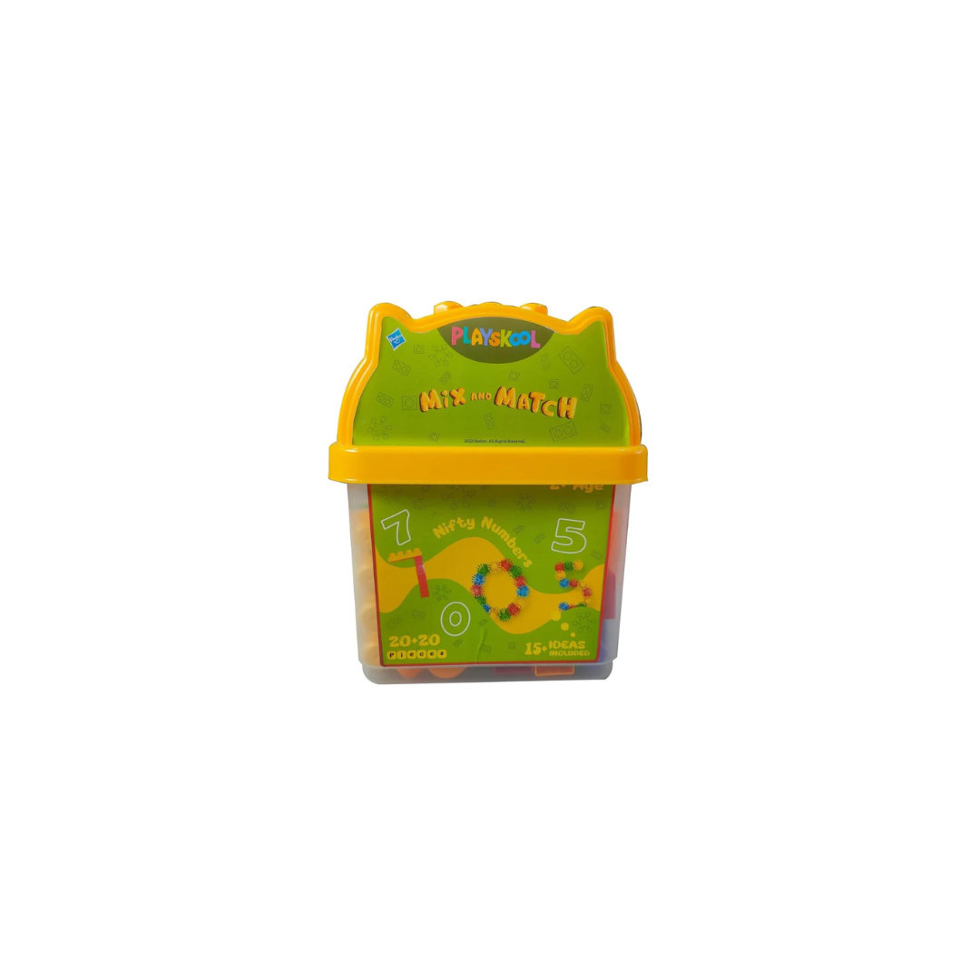 Playskool Mix & Match (Nifty Number) - 40 pieces