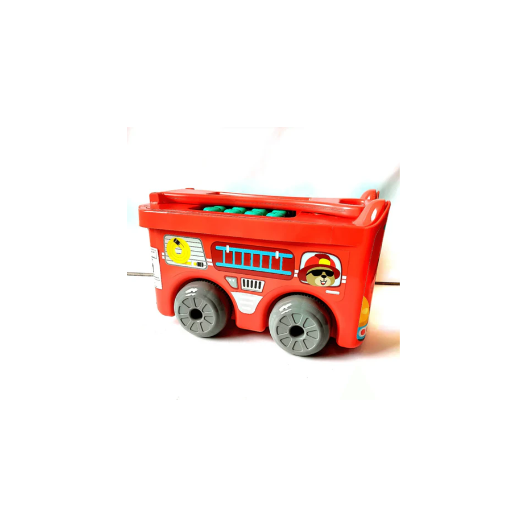 Sunta Toys Building Blocks Fire Engine Game 30 Pcs