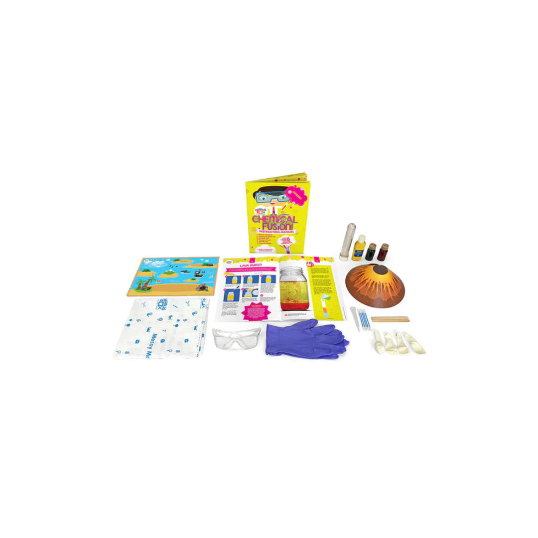 Geniusbox Science Lab Educational Activity Kit 30 Science Experiments