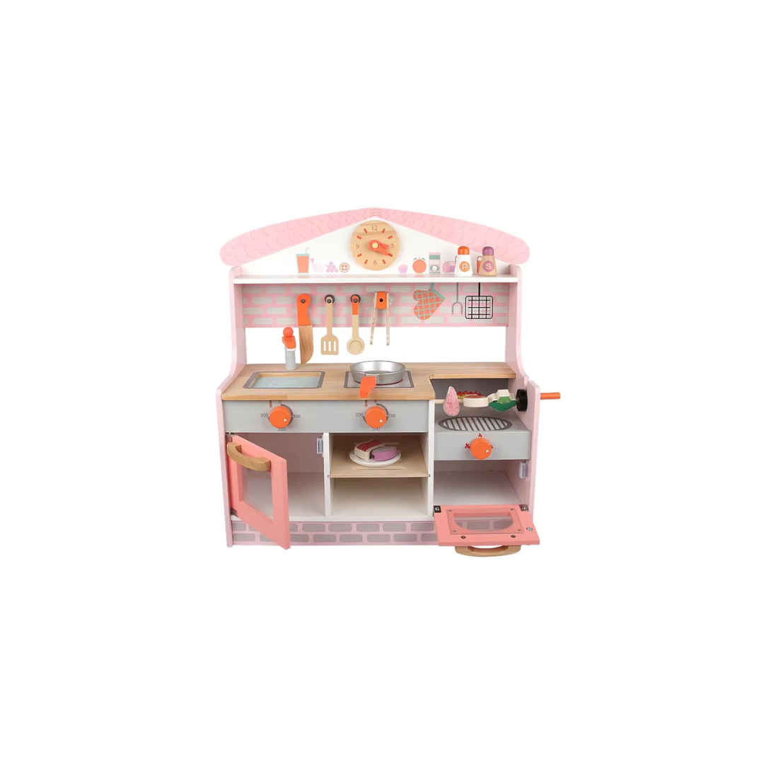 Rainbow Toys Wooden Kitchen Set