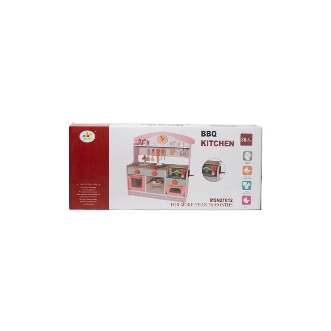 Rainbow Toys Wooden Kitchen Set