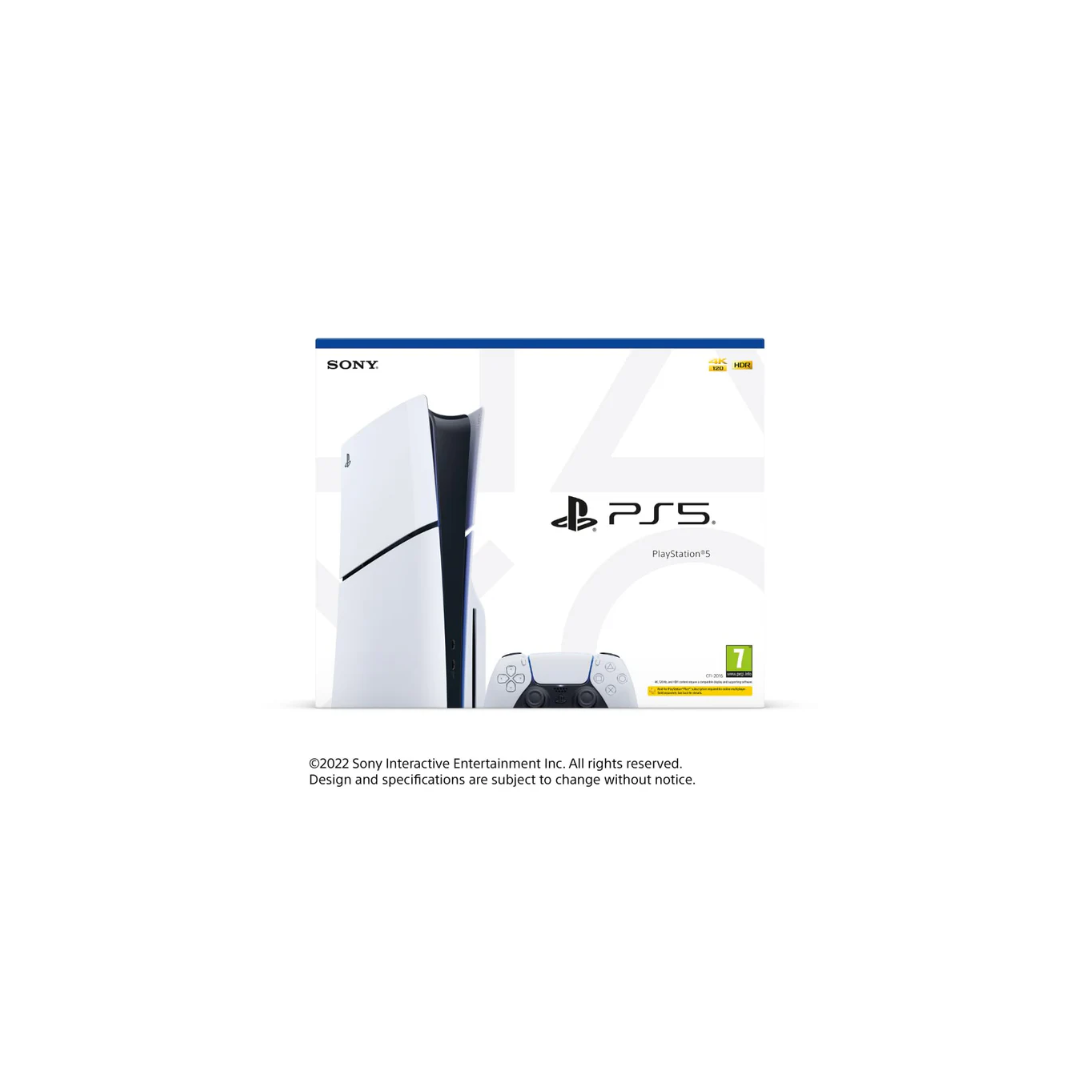 Sony Play Station®5 Console (slim) Video Game PS5