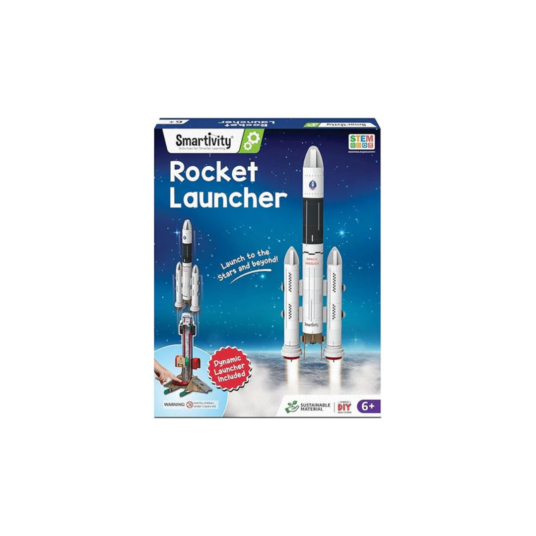 Smartivity Rocket Launcher Kit