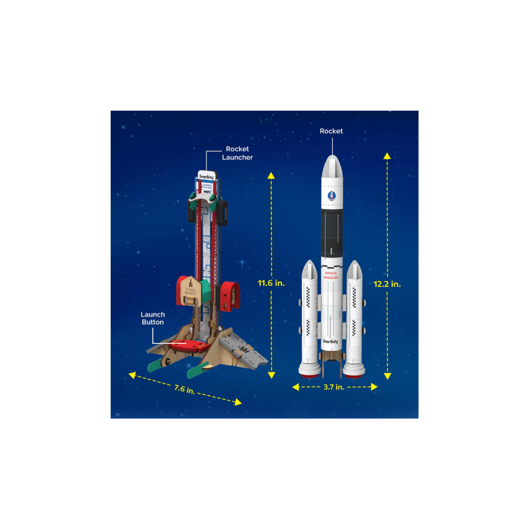 Smartivity Rocket Launcher Kit