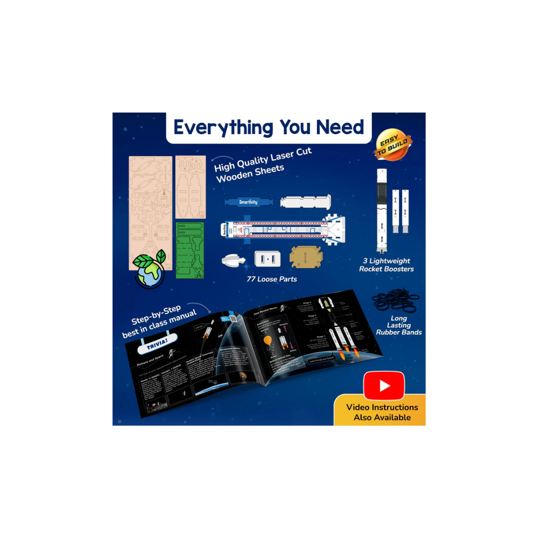 Smartivity Rocket Launcher Kit