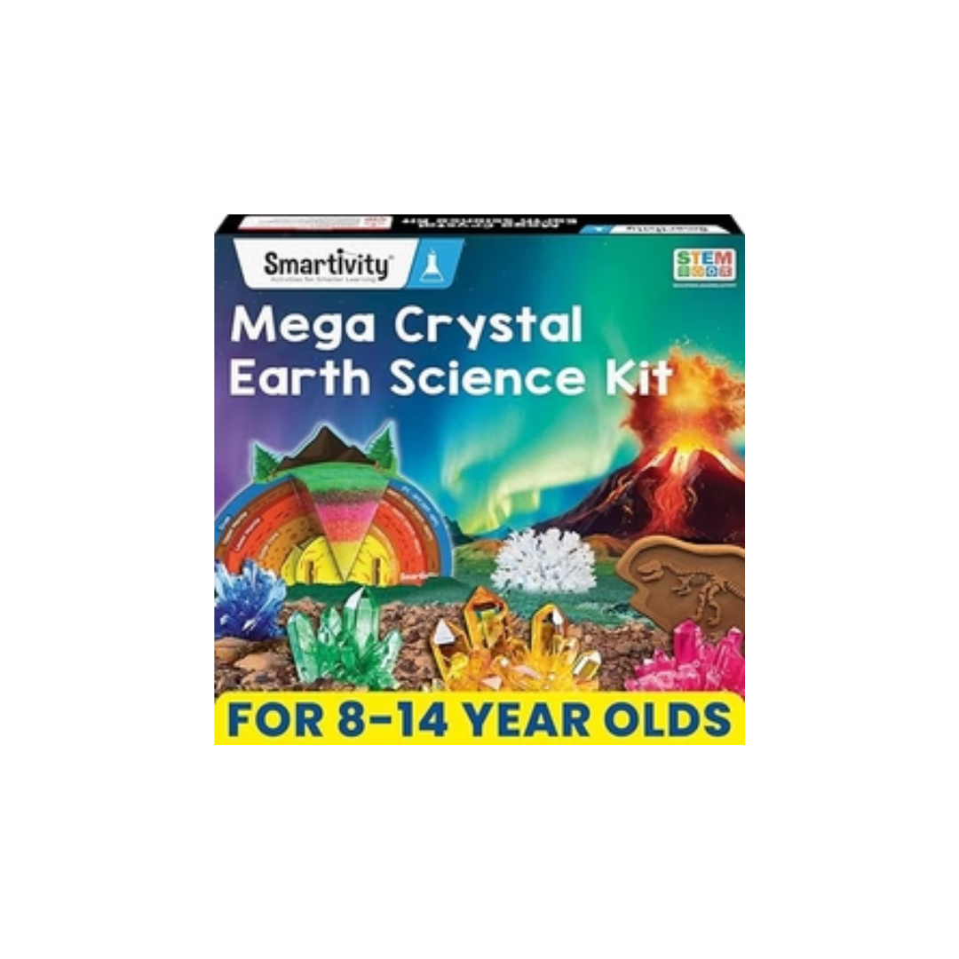 Smartivity Mega Crystal Earth Science Kit
