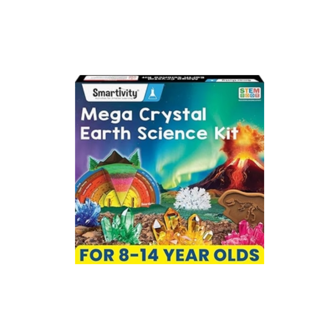 Smartivity Mega Crystal Earth Science Kit