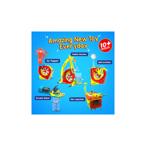 Smartivity Motor-Powered Gadgets Kit