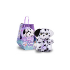 Winmagic Baby Paws Dalmatian with Cute Swaddle Bag|Scan QR Code for More Interactive Roleplay