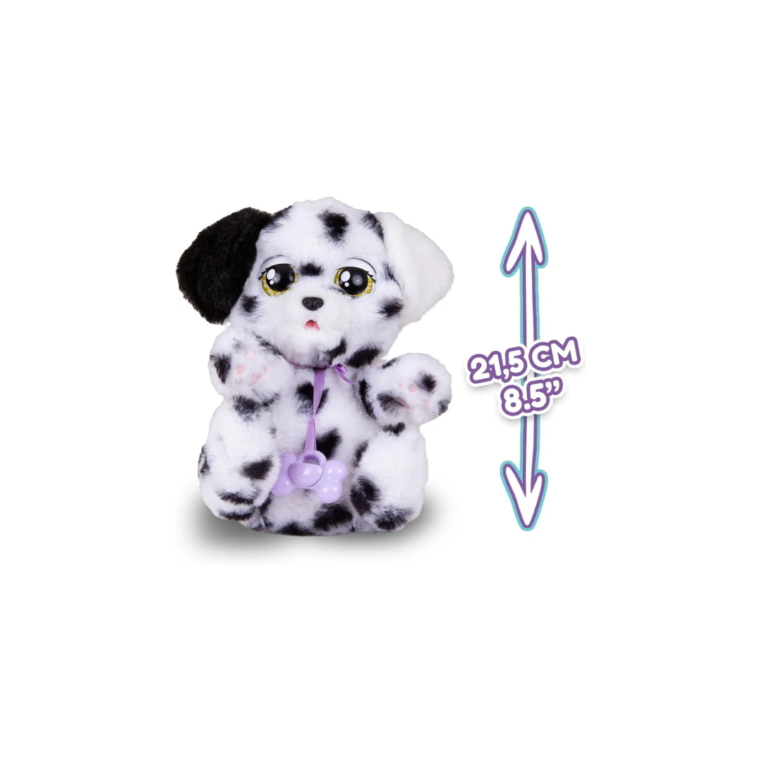 Winmagic Baby Paws Dalmatian with Cute Swaddle Bag|Scan QR Code for More Interactive Roleplay