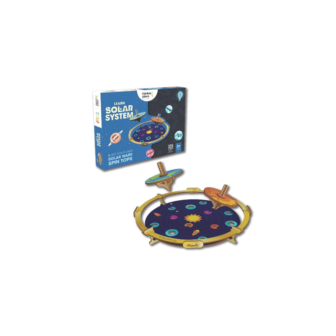 Thinker Place DIY Solar Wars Spin Tops Toy