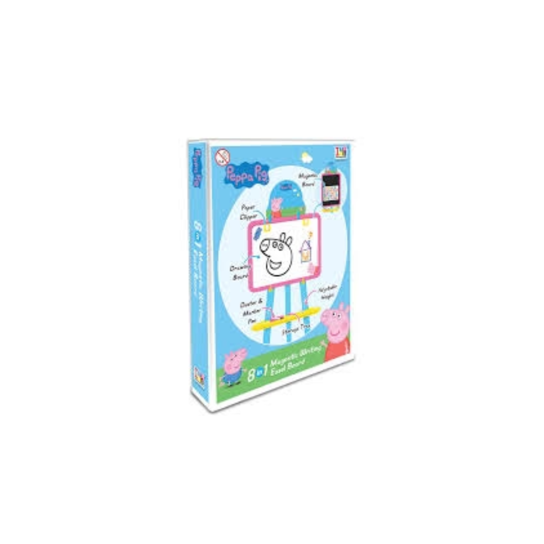 Itoys Magnetic 8in1 Easel Board Peppa Pig