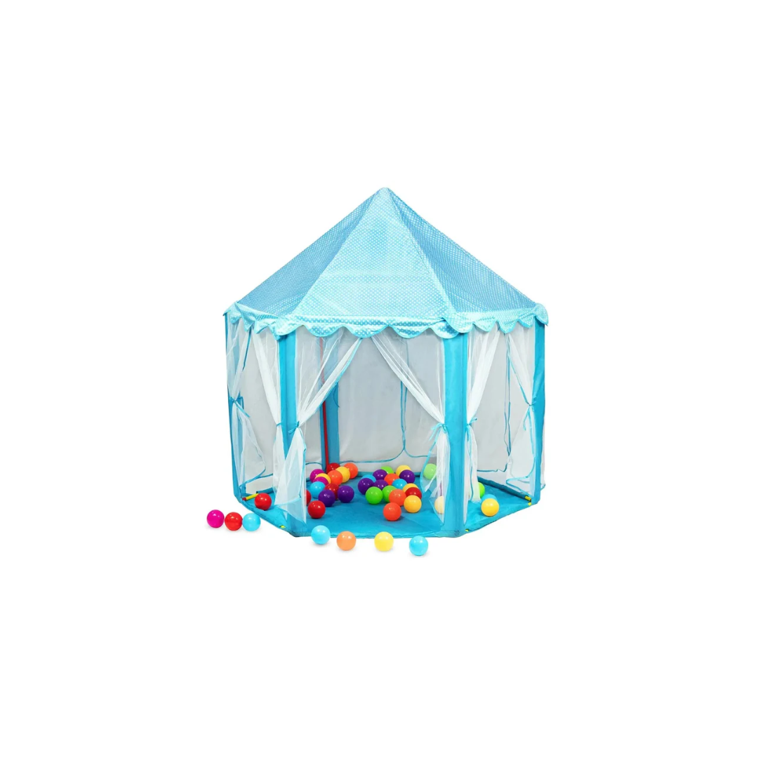 Itoys Dream Castle Play Tent Blue