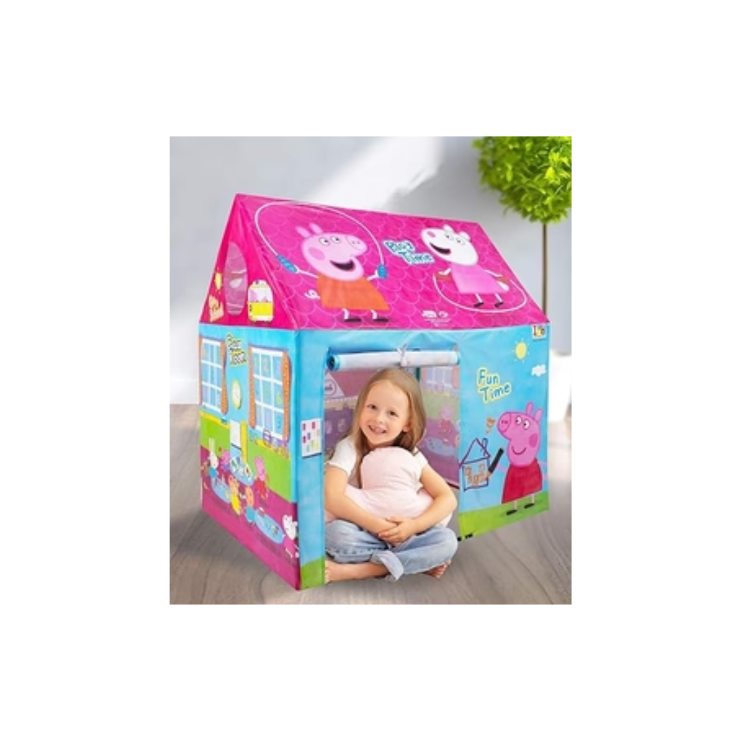 itoys Peppa Pig Theme Play Tent House For Kids