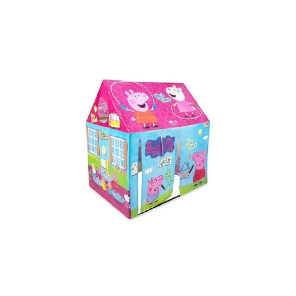itoys Peppa Pig Theme Play Tent House For Kids