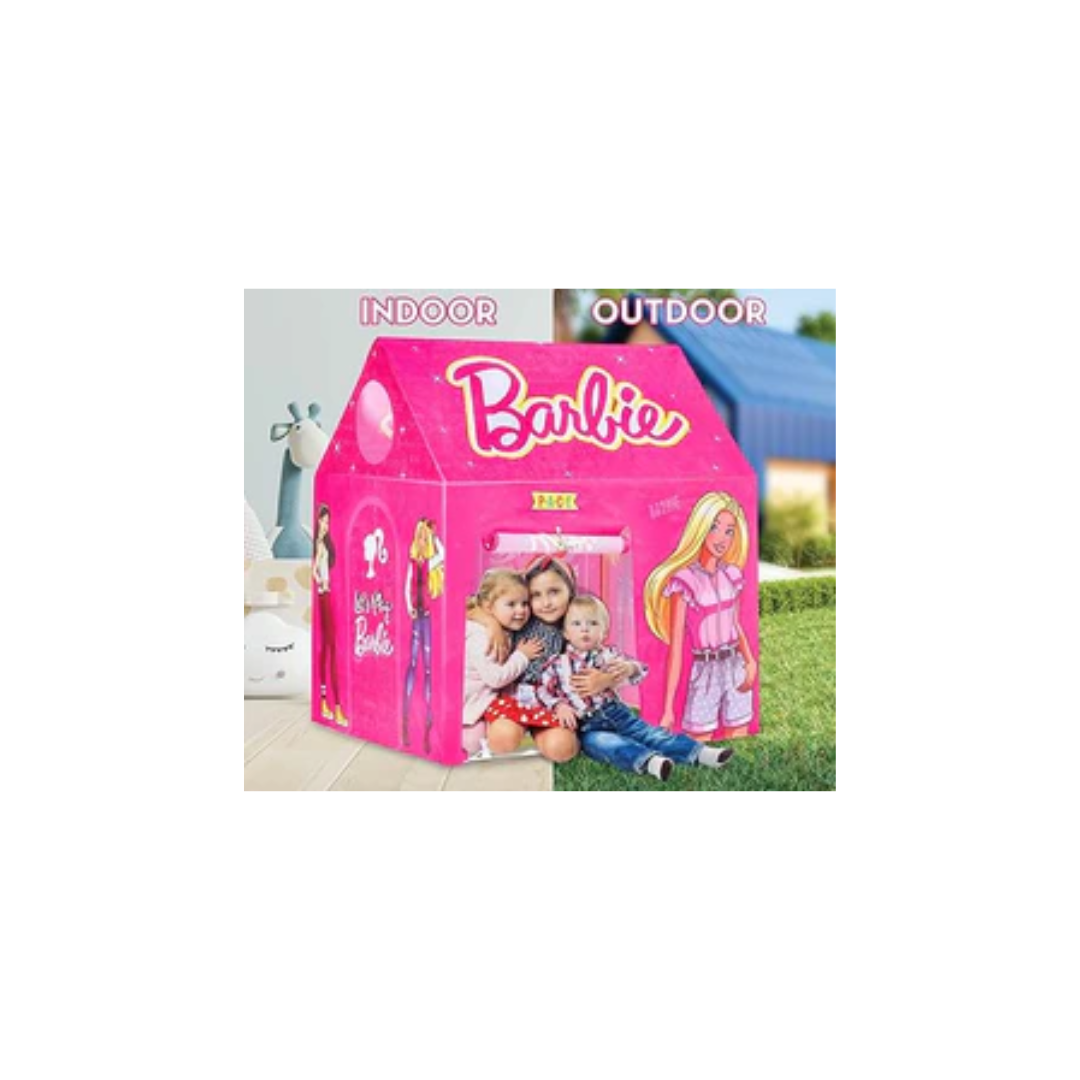 Itoys Barbie theme theme tent house For Kids