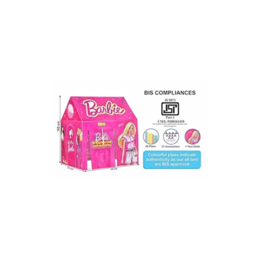 Itoys Barbie theme theme tent house For Kids