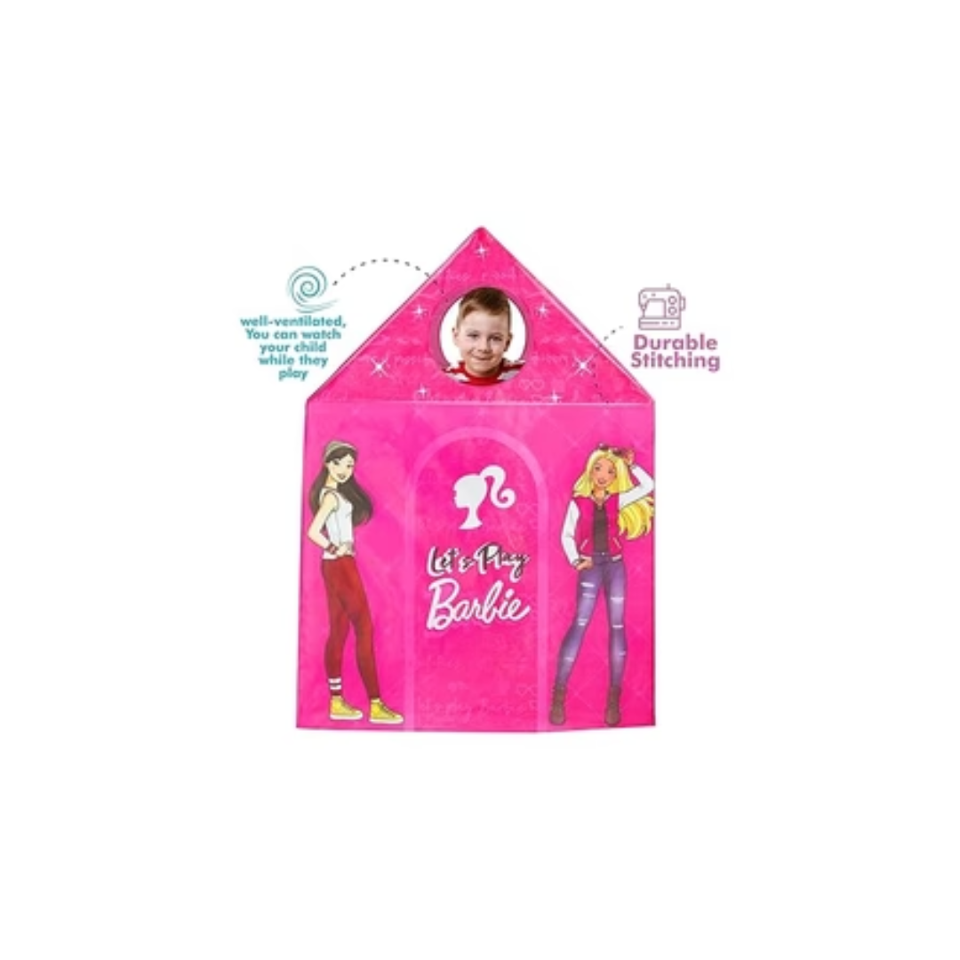 Itoys Barbie theme theme tent house For Kids