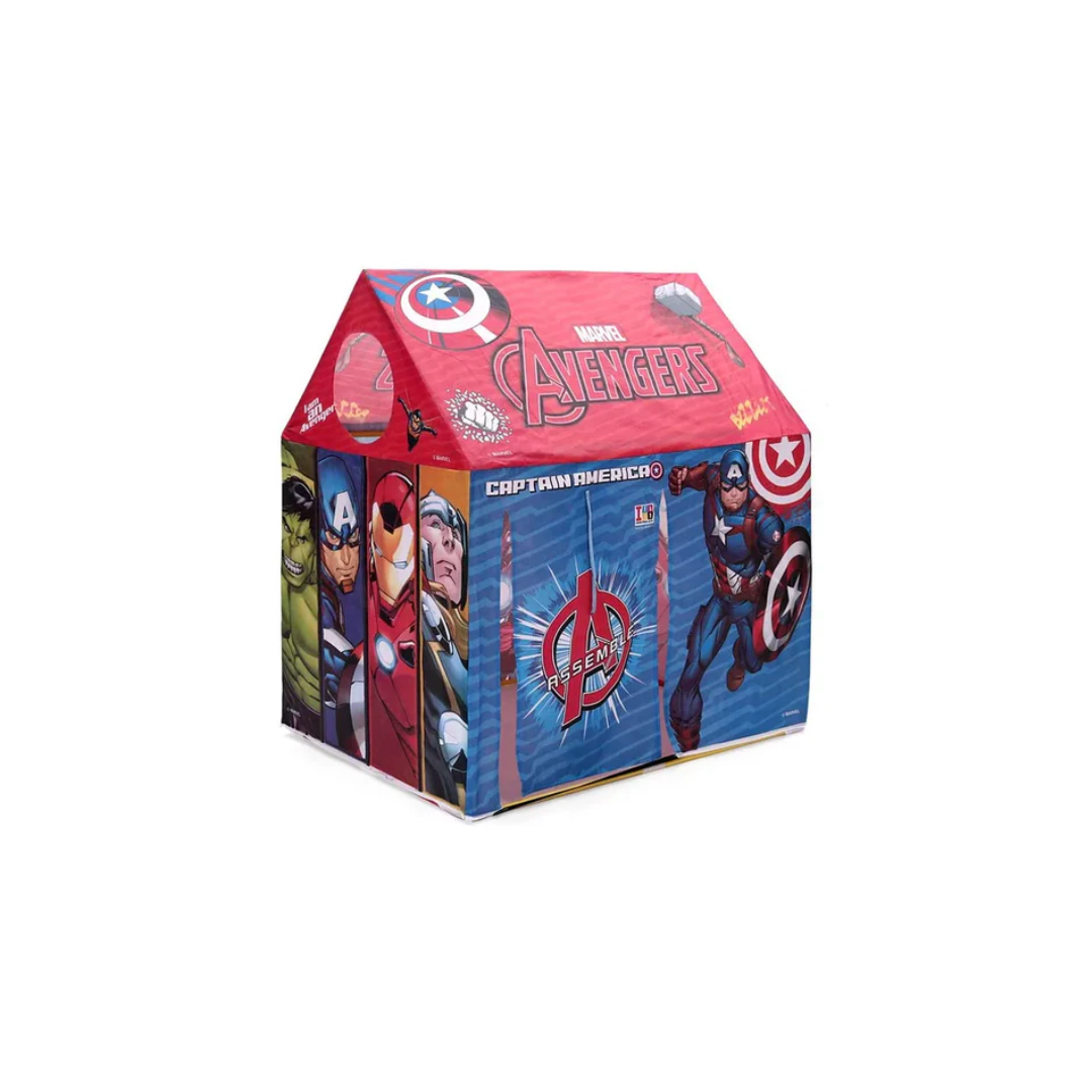 IToys Play House Tent Avengers Theme - Multicolor