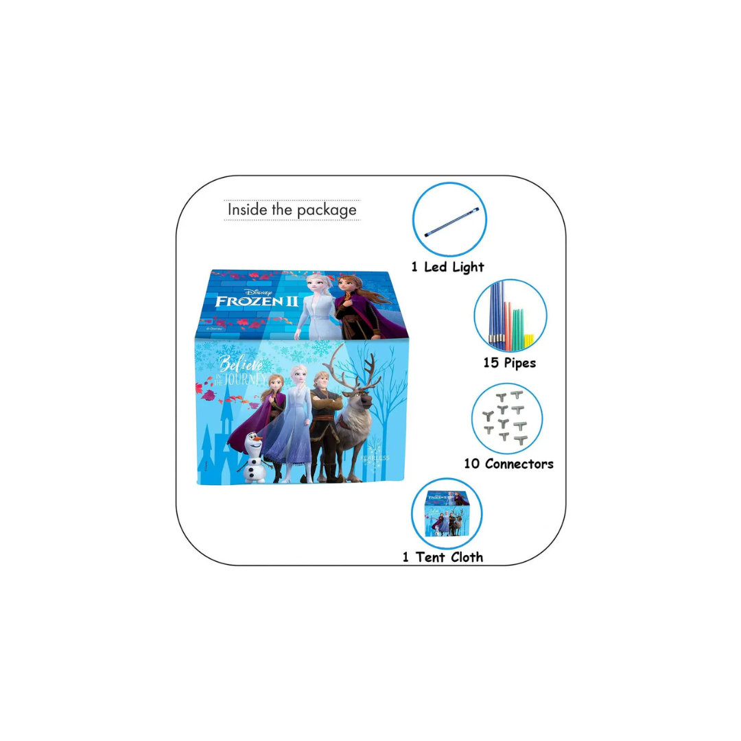 Itoys Led Tent House Frozen