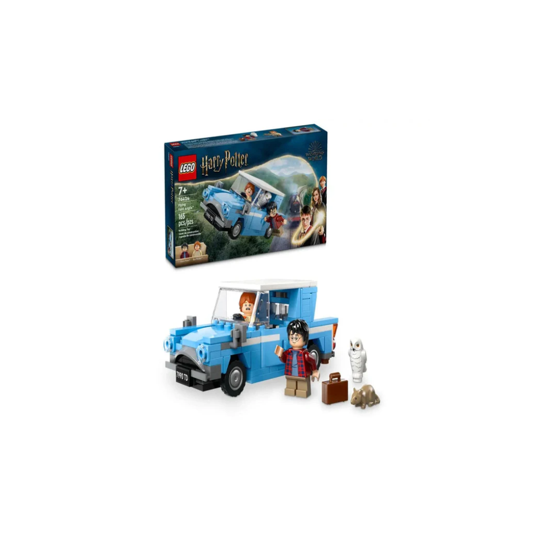 Lego 76424 Harry Potter Flying Ford Anglia (165 Pieces)