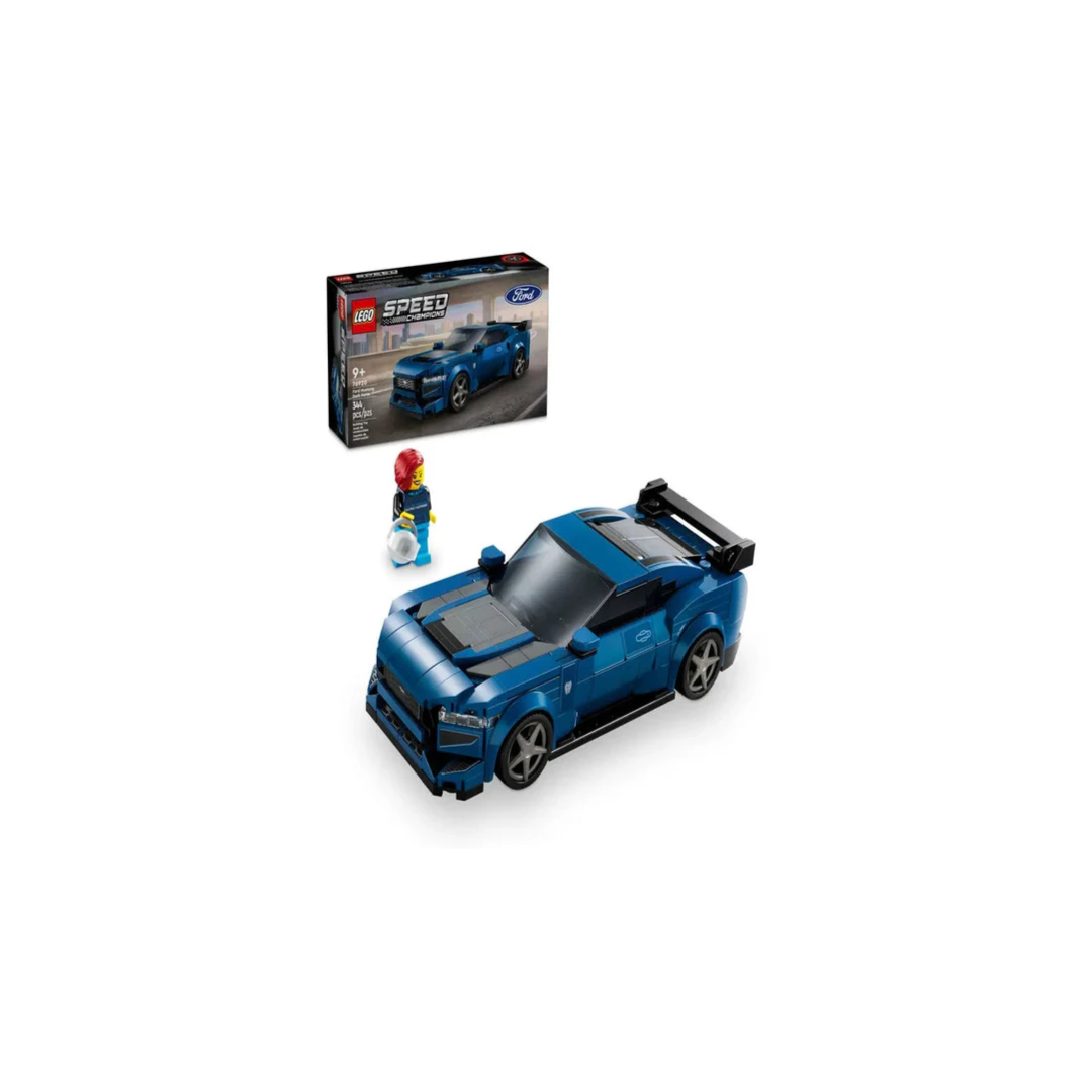 Lego 76920 Speed Champions Ford Mustang Dark Horse Sports Car (344 Pieces)