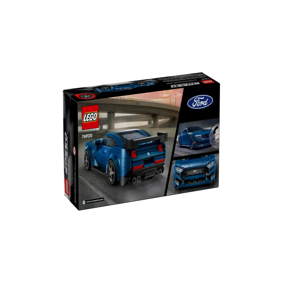 Lego 76920 Speed Champions Ford Mustang Dark Horse Sports Car (344 Pieces)