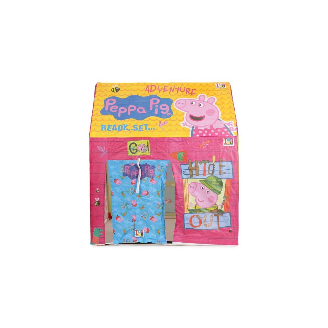 Itoys Peppa Pig Playhouse Tent With Led Light | Multicolour