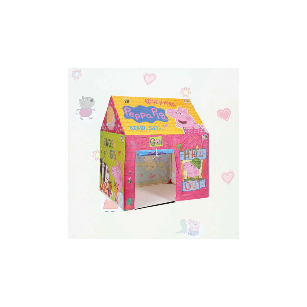 Itoys Peppa Pig Playhouse Tent With Led Light Multicolour