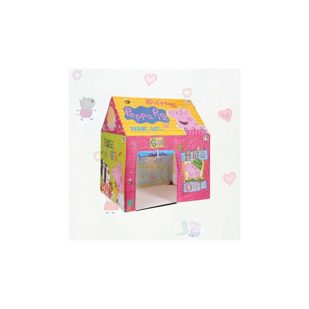 Itoys Peppa Pig Playhouse Tent With Led Light | Multicolour