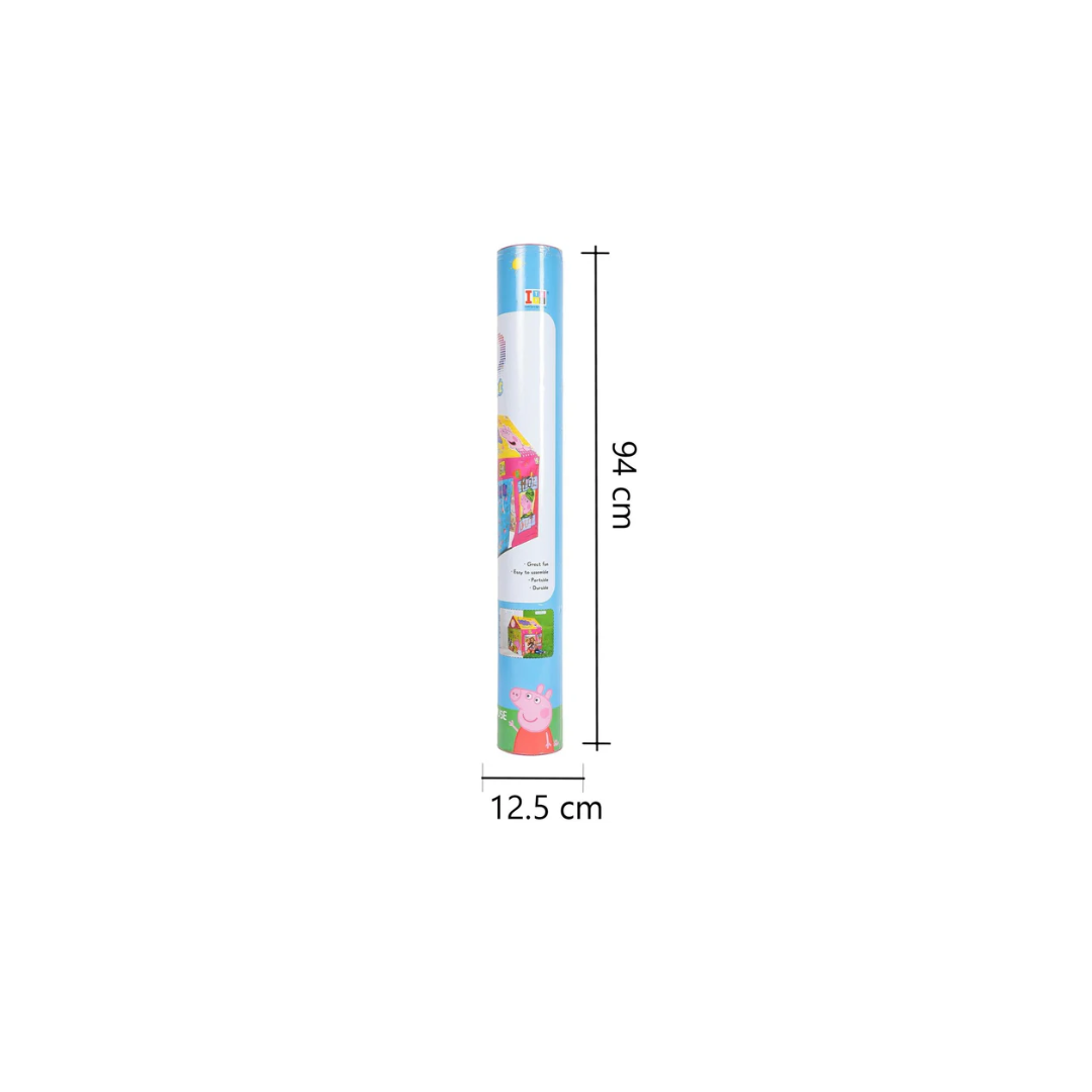 Itoys Peppa Pig Playhouse Tent With Led Light Multicolour
