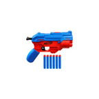 Hasbro Nerf Alpha Strike Boa RC-6 Blaster with 6-Dart Rotating Drum,Fire 6 Darts