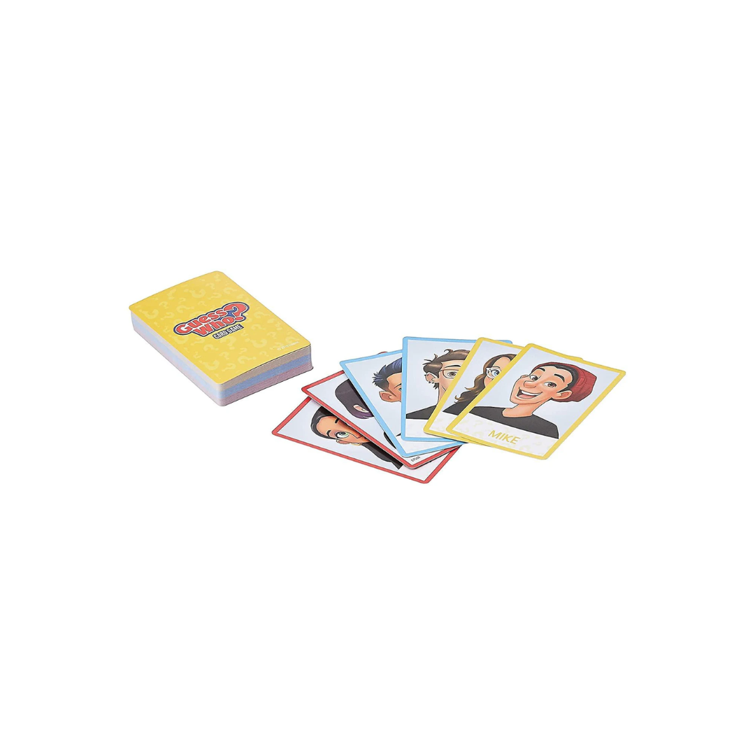 Hasbro Gaming Guess Who? Card Game for Kids Ages 5 and Up