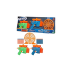 Hasbro Nerf Elite 2.0 Face Off Target Set,Includes 2 Dart Blasters & Target & 12 Nerf Elite Darts