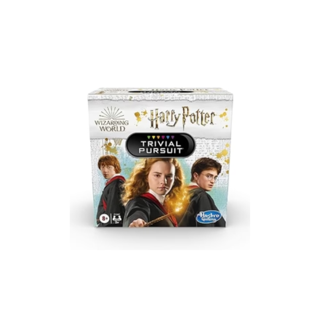 Hasbro Trivial Pursuit: Wizarding World Harry Potter Edition Board Game