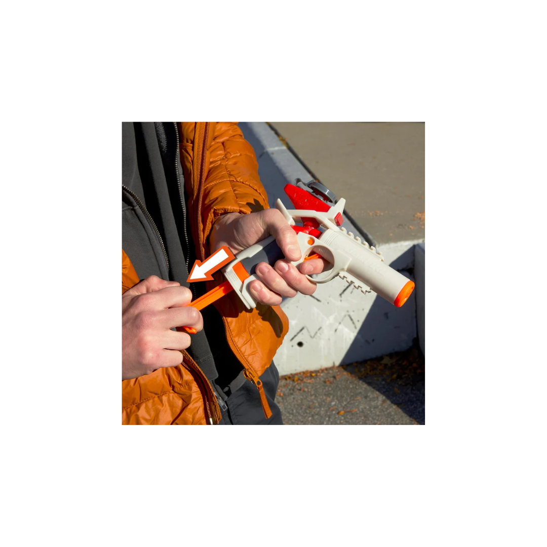 Hasbro Nerf Pro Gelfire Ignitor Blaster, 1000 Gelfire Rounds, 60 Round Capacity, T-Pull Priming, Up to 150 FPS, Eyewear