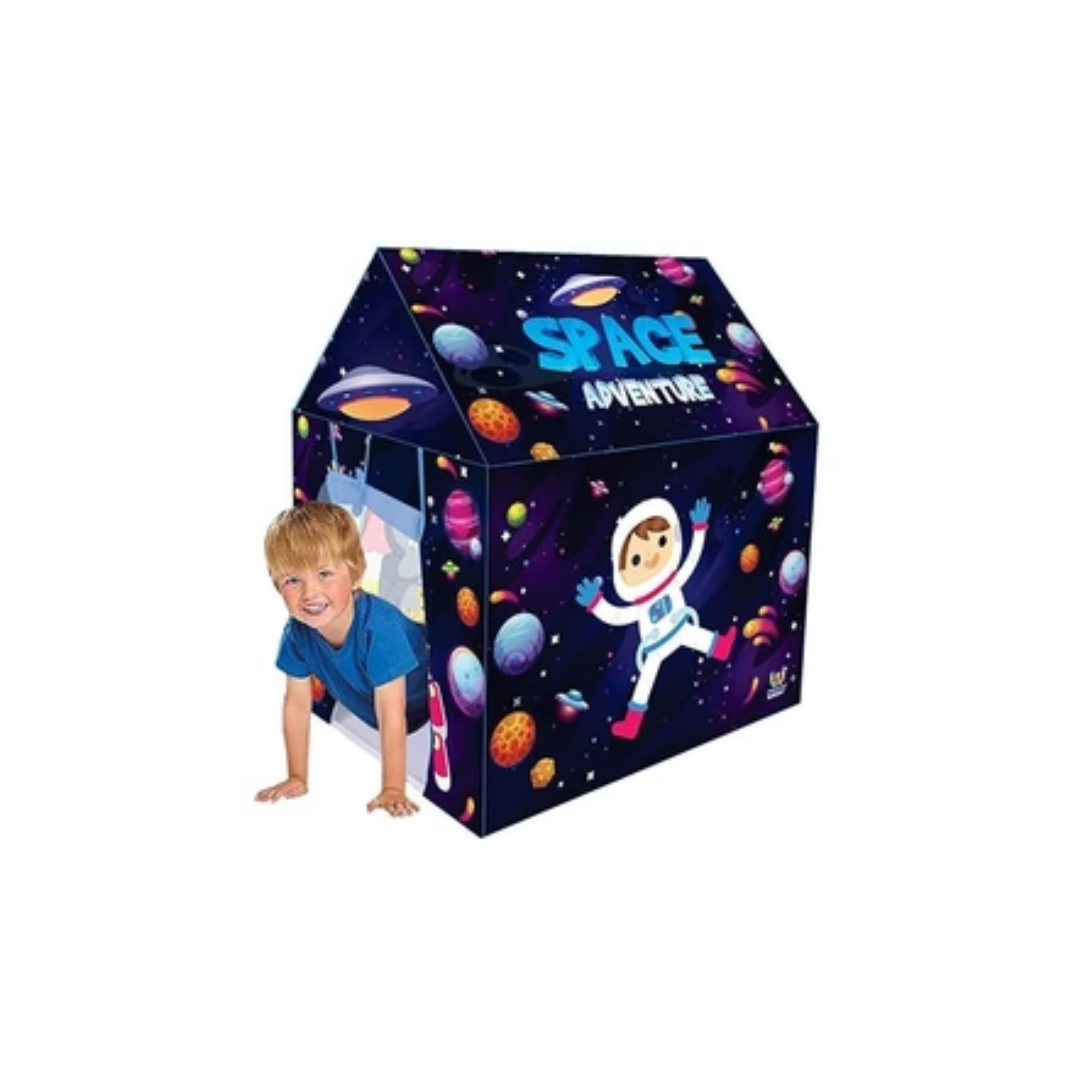 Webby Kids Space Theme Play Tent House, Multicolor