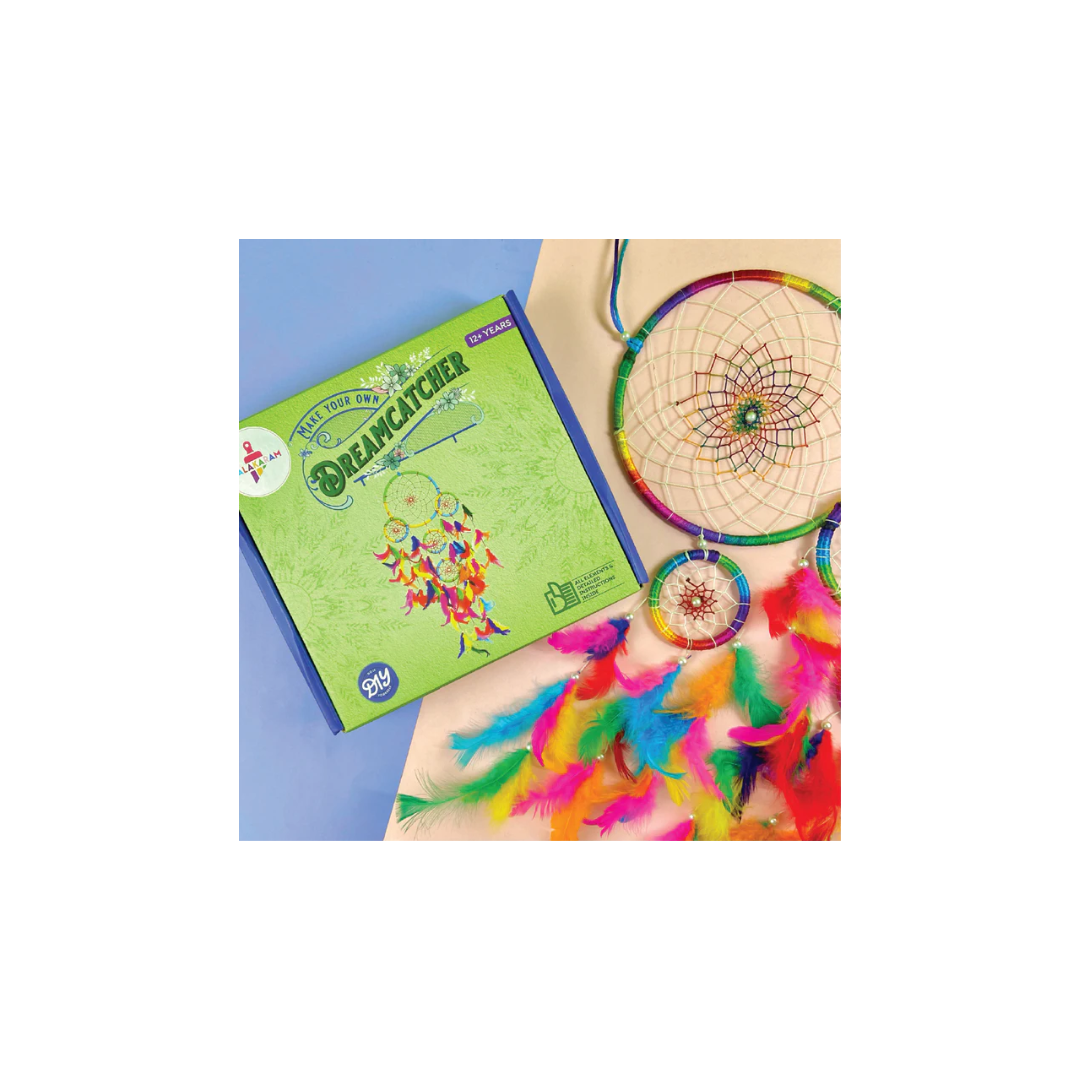 Kalakaram 5 Ring Dreamcatcher Making Kit